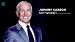 Johnny Carson Net Worth at Death – Johnny Carson Financials