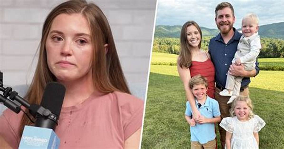 Joy Anna Duggar: a Deep Dive into Her Life and Journey