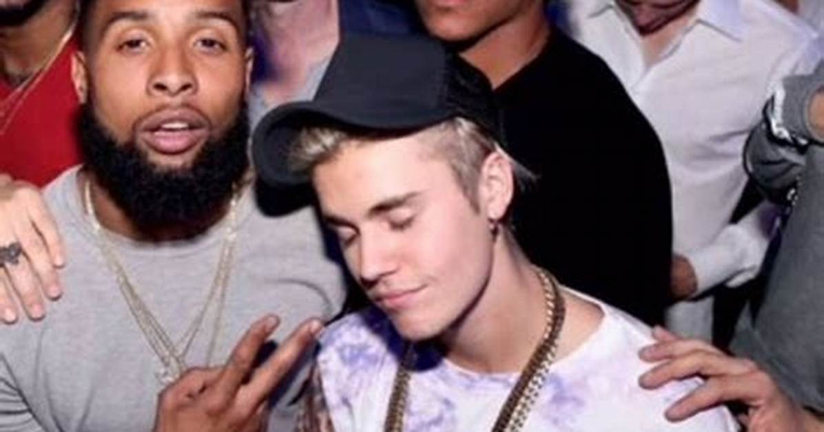 Justin Bieber and Odell Beckham Footage: a Closer Look at Their Friendship