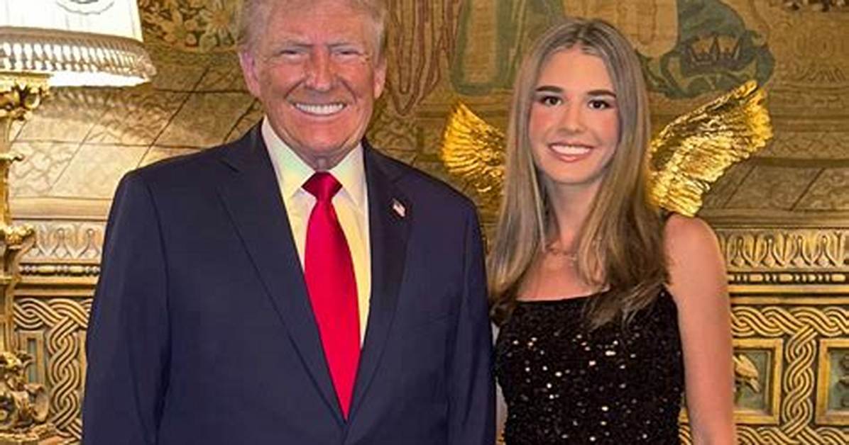 Kai Trump's Age: the Rising Star Shining Brighter Than Ever