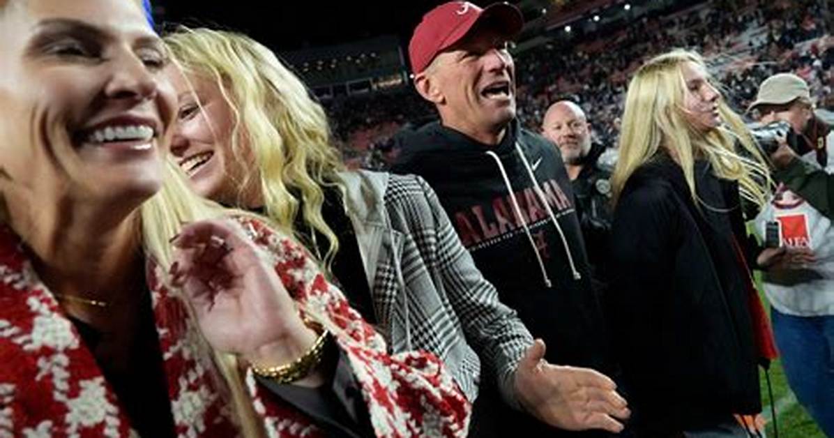 Kalen Deboer Wife Age: Unveiling the Personal Life of a Coaching Star