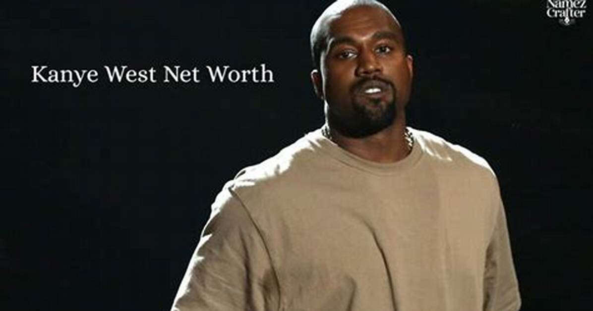 Kanye West Net Worth: a Deep Dive into the Financial Empire of a Music Icon
