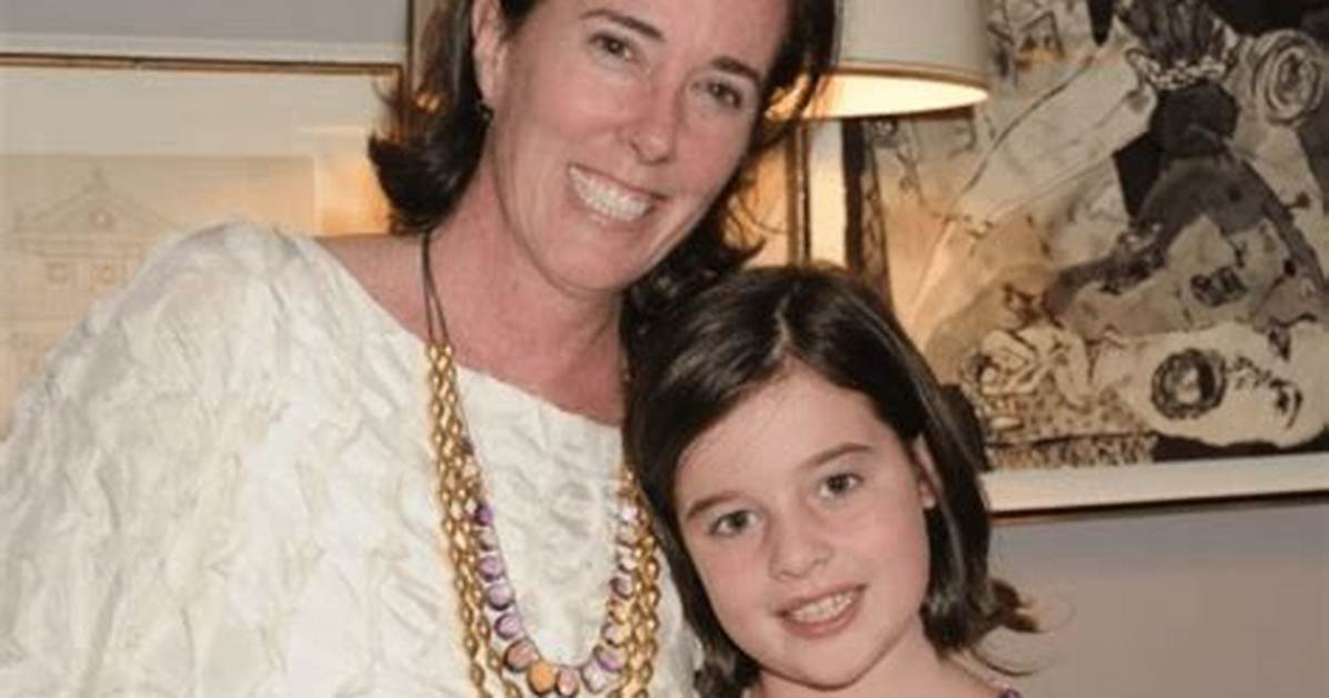 Kate Spade's Daughter: a Glimpse into Her Life and Legacy