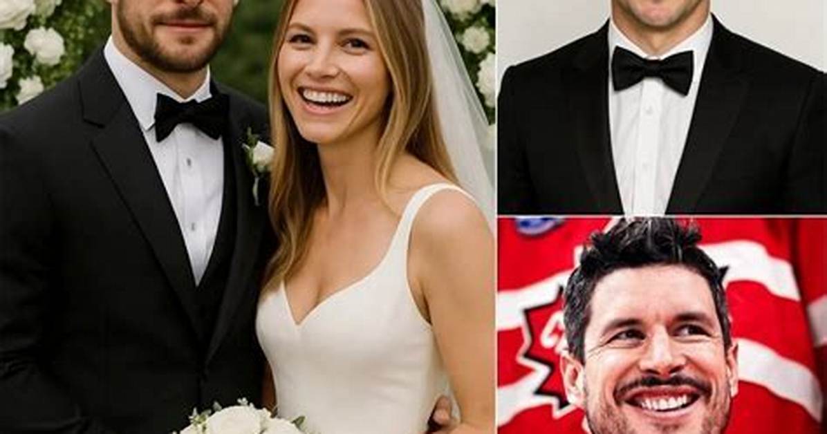 Kathy Leutner and Sidney Crosby Wedding: a Celebration of Love