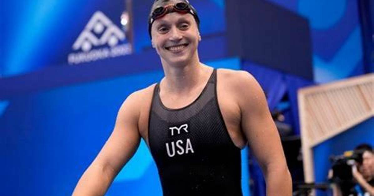 Katie Ledecky and Lewis Pugh: Pioneers in Swimming and Environmental Advocacy