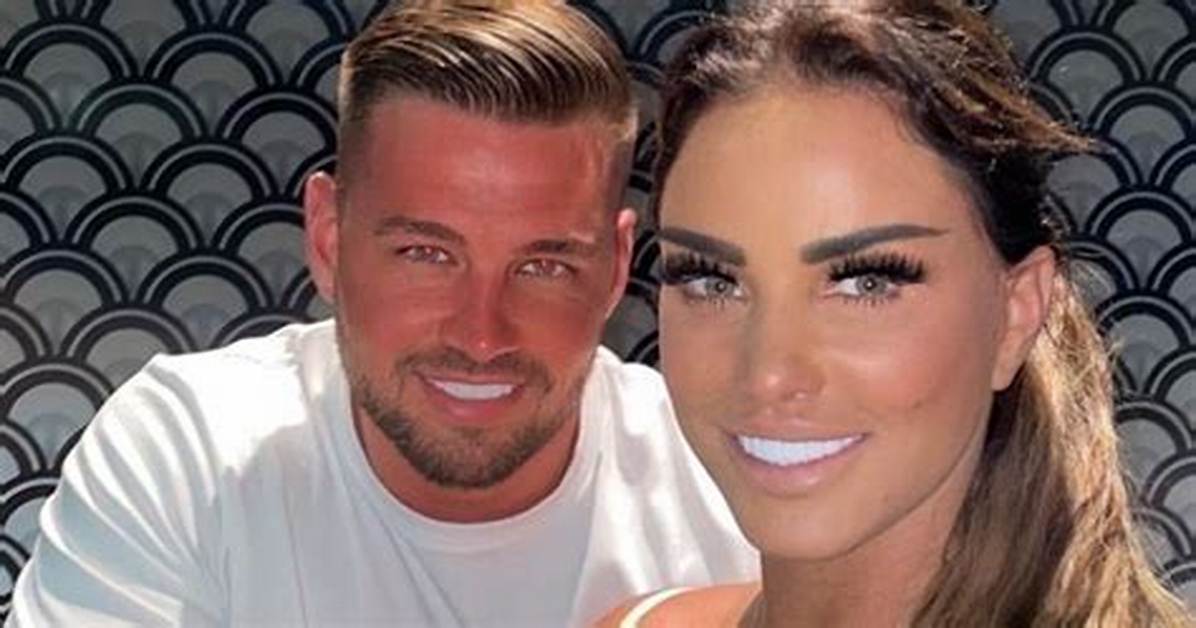 Katie Price's Fiance Carl Woods Is Seen for the First Time Since Her Kids Unfollowed Him on Instagram