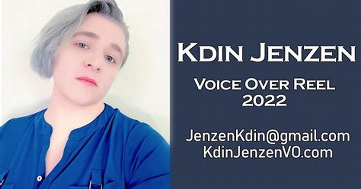 Kdin Jenzen: a Rising Star in the Music Industry