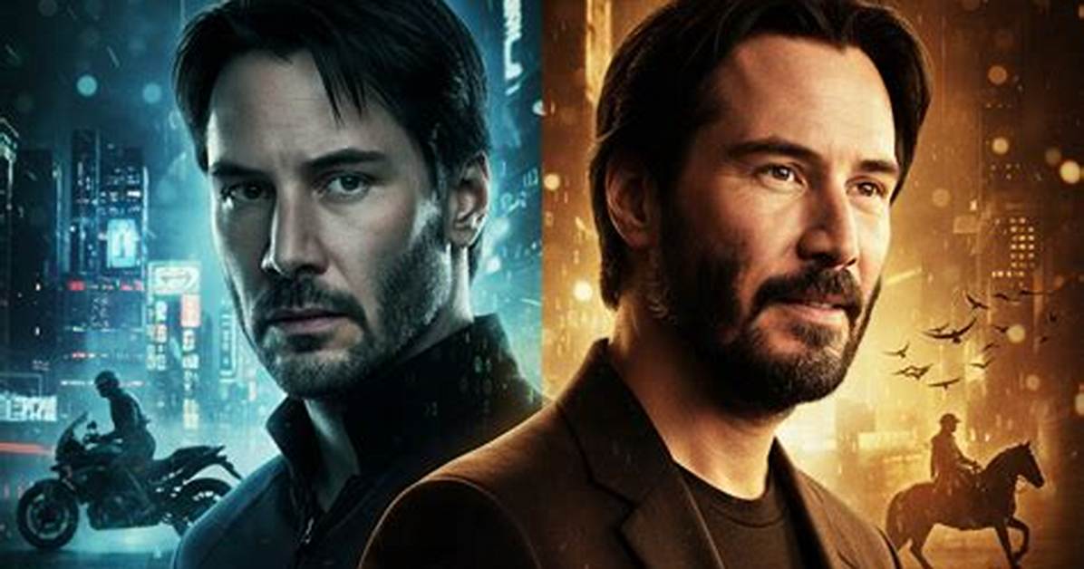Keanu Reeves: a Journey Through the Life and Career of a Hollywood Icon