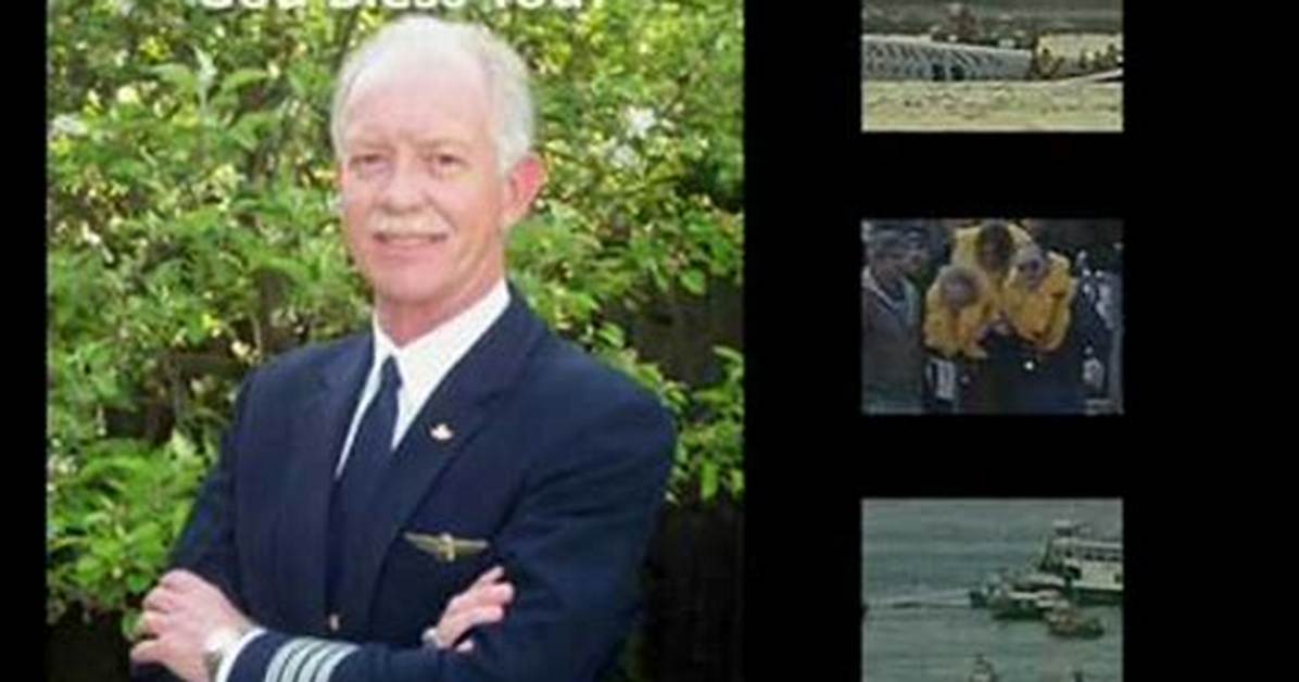 Kelly Sullenberger: the Hero of Flight 1549