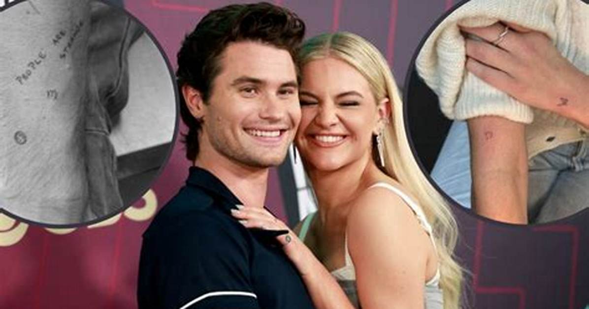 Kelsea Ballerini on Matching Tattoos with Chase Stokes and His Working Relationship with Ex Madelyn |