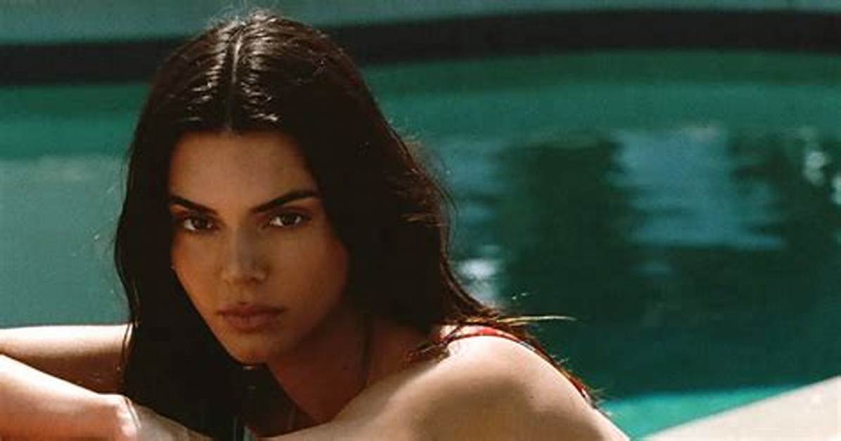 Kendall Jenner Nude: a Deep Dive into the Iconic Model's Bold Choices