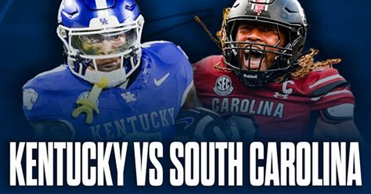 Kentucky vs South Carolina: a Comprehensive Analysis of College Football Rivalry