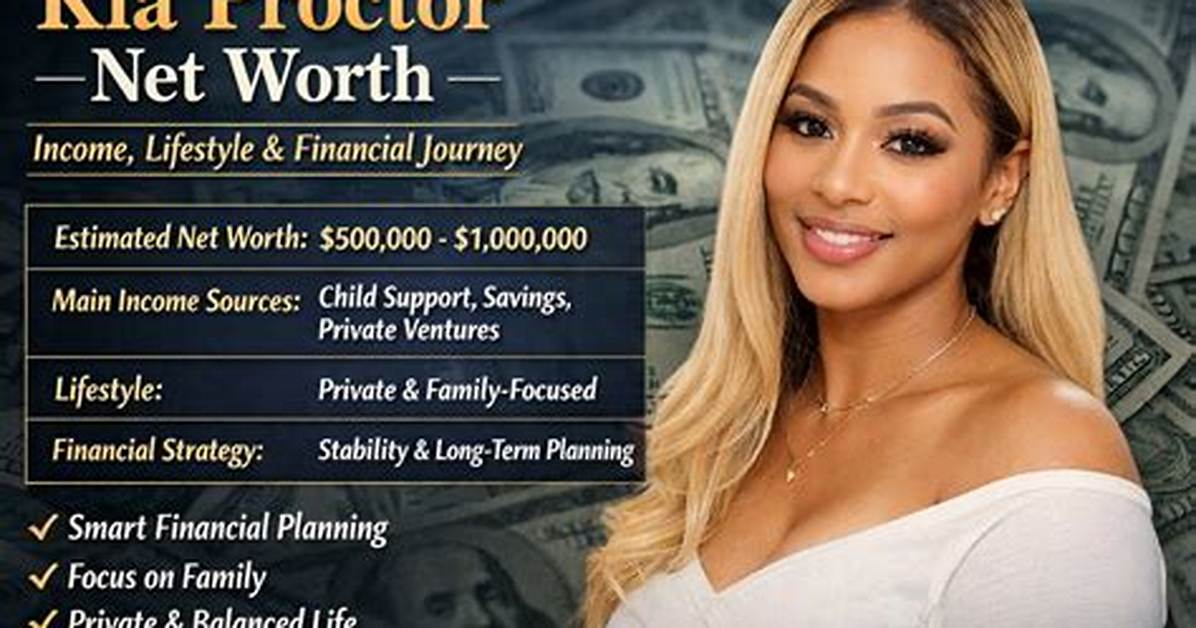 Kia Proctor: the Inspiring Journey of a Business Innovator