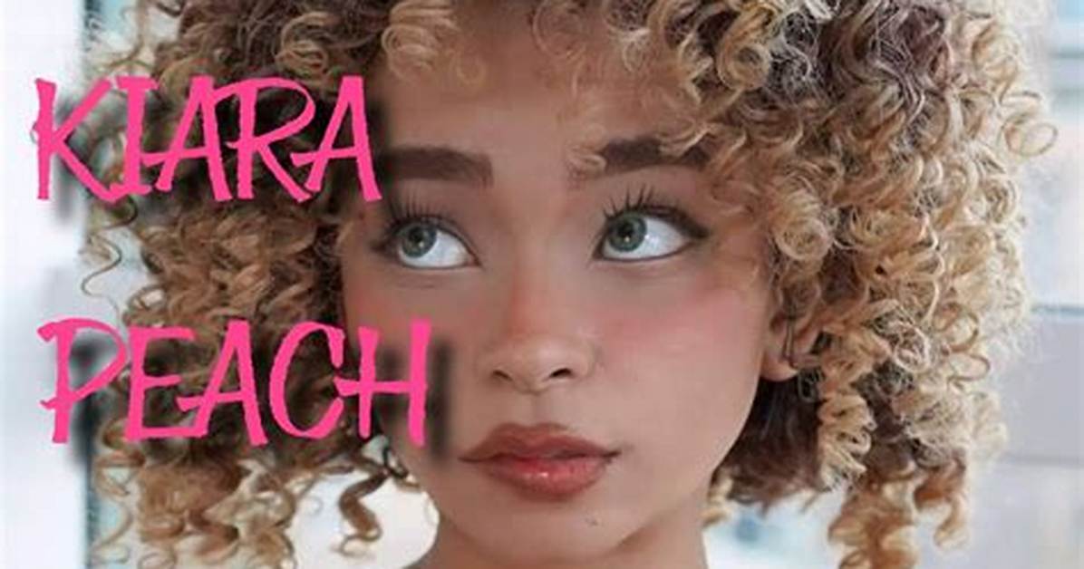 Kiara Peach Nudes: Exploring the Controversy and Artistic Expression
