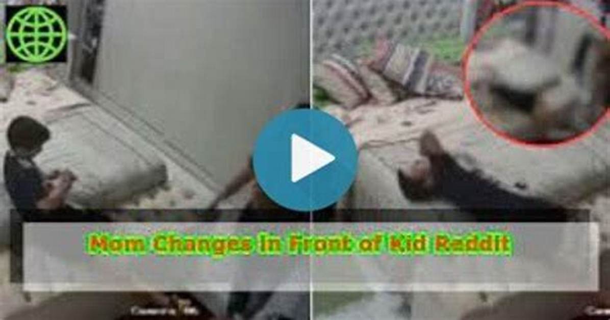 Kid & Mom Cctv Video: What's the Story Behind the Viral Sensation?