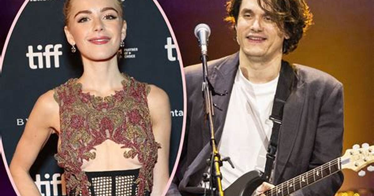 Kiernan Shipka and John Mayer: a Look into Their Connection