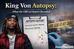 King Von Autopsy Images: Understanding the Impact and Legacy