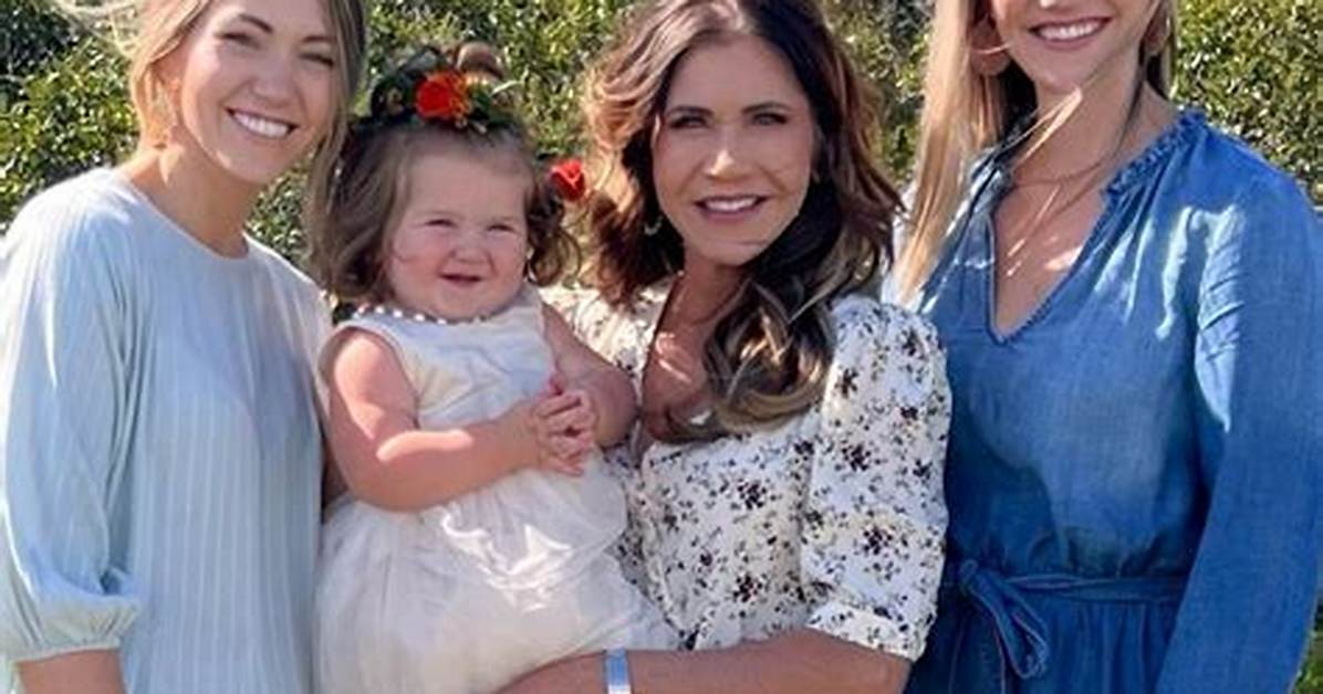 Kristi Noem Children's Ages: a Comprehensive Guide to South Dakota's First Family