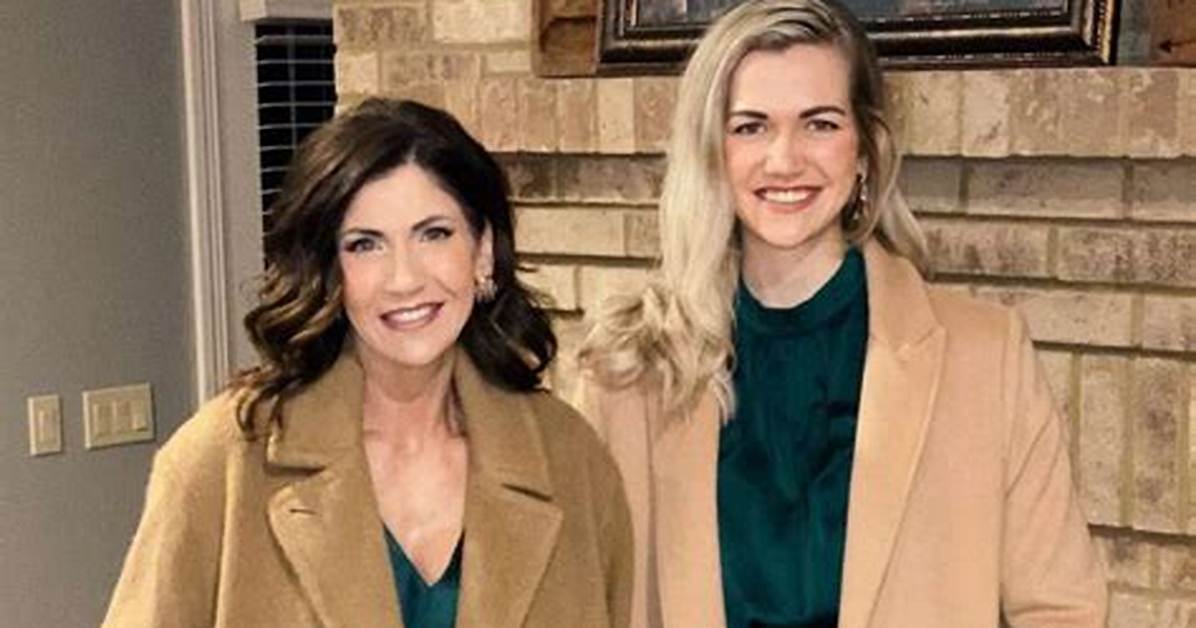 Kristi Noem & Kassidy: Family, Politics & Controversy - Latest Updates