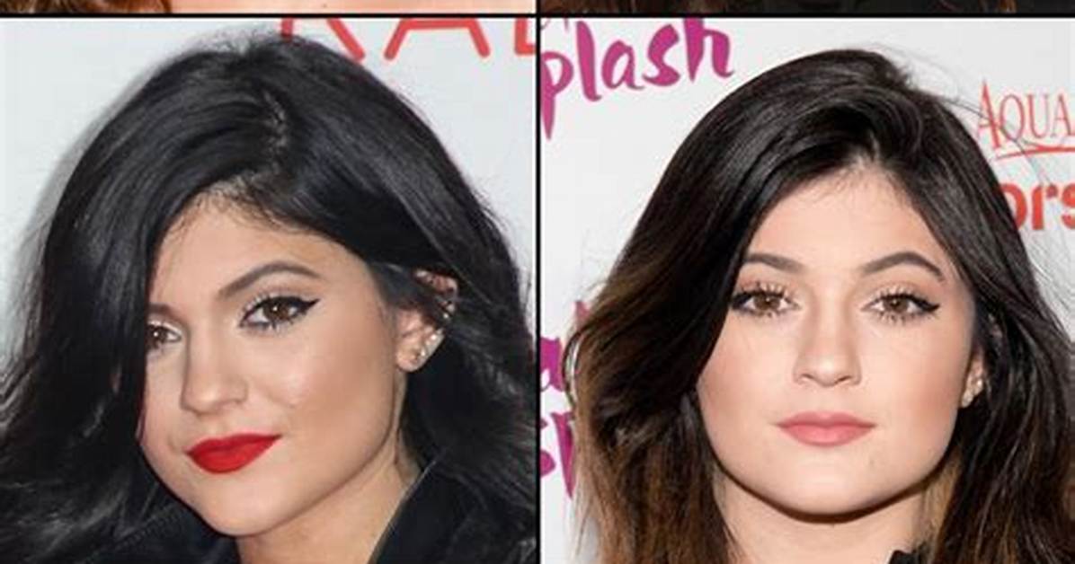 Kylie Jenner Hot: the Evolution of a Beauty Icon