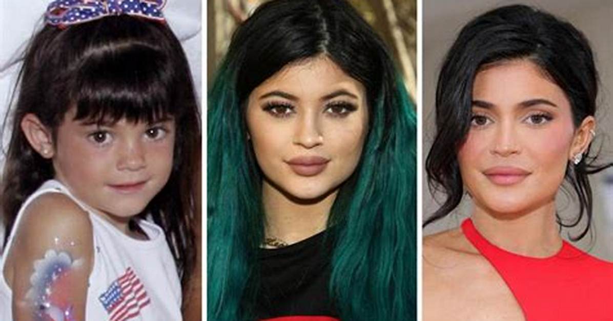 Kylie Jenner Young: a Journey of Success and Influence