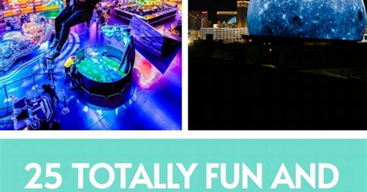 Las Vegas Free Fun: Top Attractions & Activities!