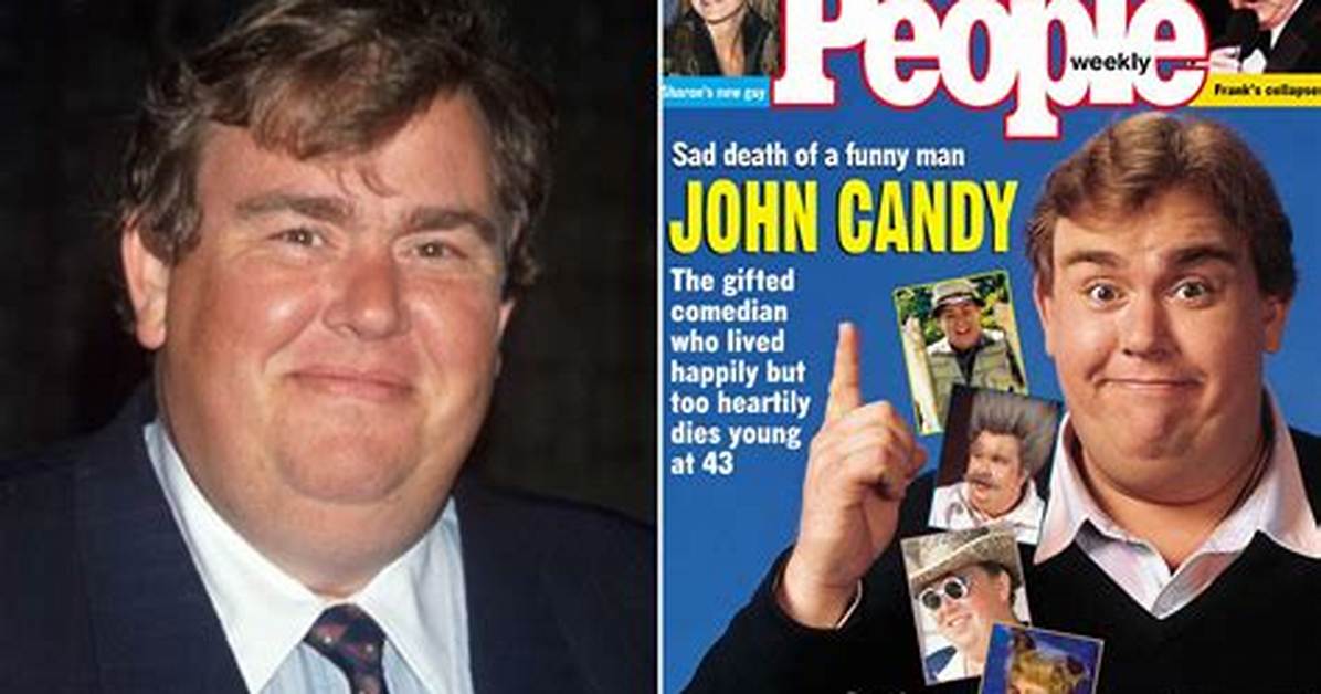 Last Words of John Candy: a Tribute to a Comedy Legend