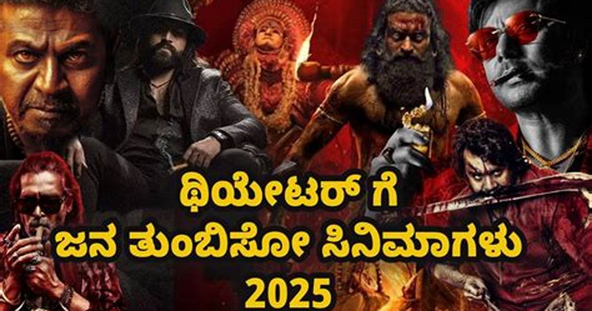 Latest Kannada Movies 2025 on Movierulz 7 Releases: Unveiling the Blockbusters