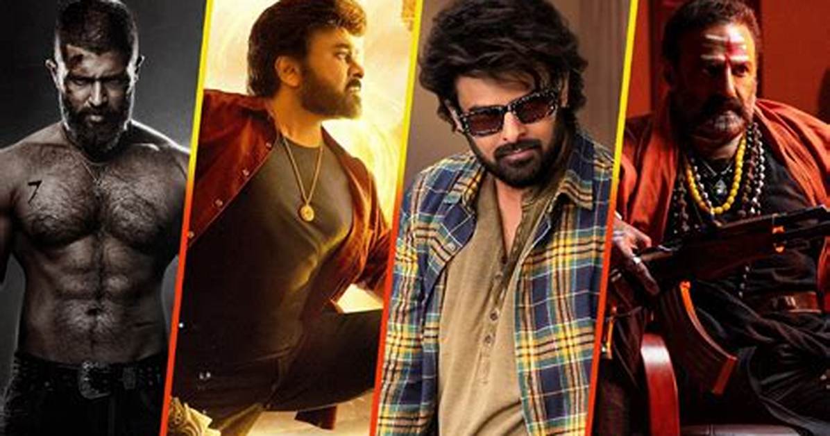 Latest Telugu Movies: Trailers, Reviews & Where to Watch!