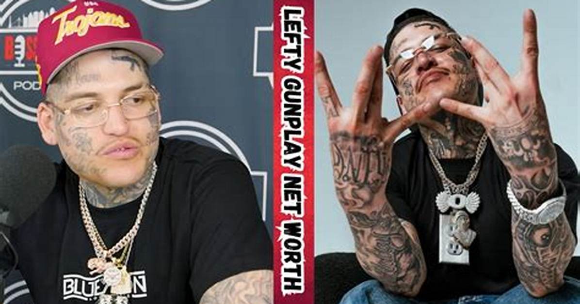 Lefty Gunplay Age: a Deep Dive into the Life and Career of an Underground Legend
