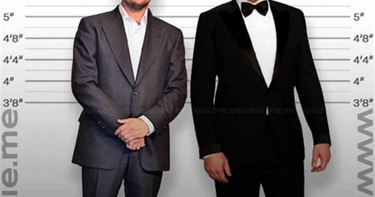 Leonardo Dicaprio Height: Unveiling the Actual Measurement of the Hollywood Icon