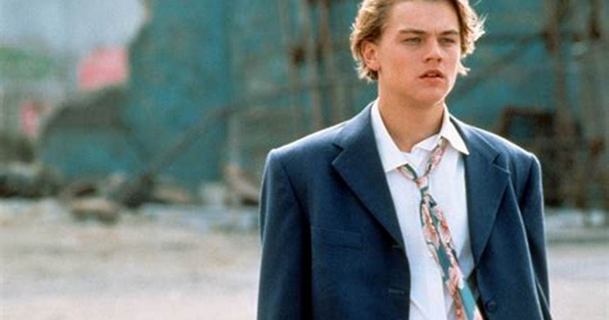 Leonardo Dicaprio in Romeo and Juliet: a Timeless Classic
