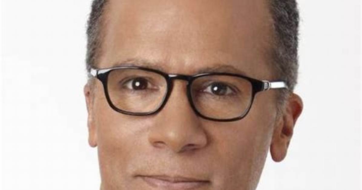 Lester Holt Age: a Deep Dive into His Life and Career
