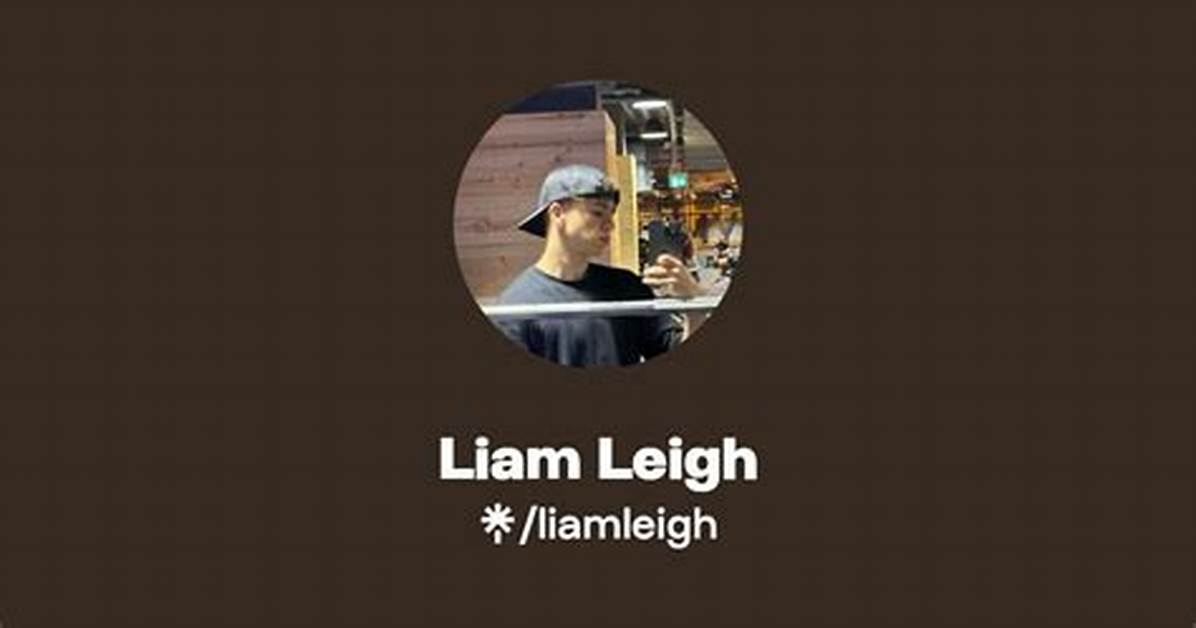 Liam Leigh: the Rising Star of Contemporary Arts