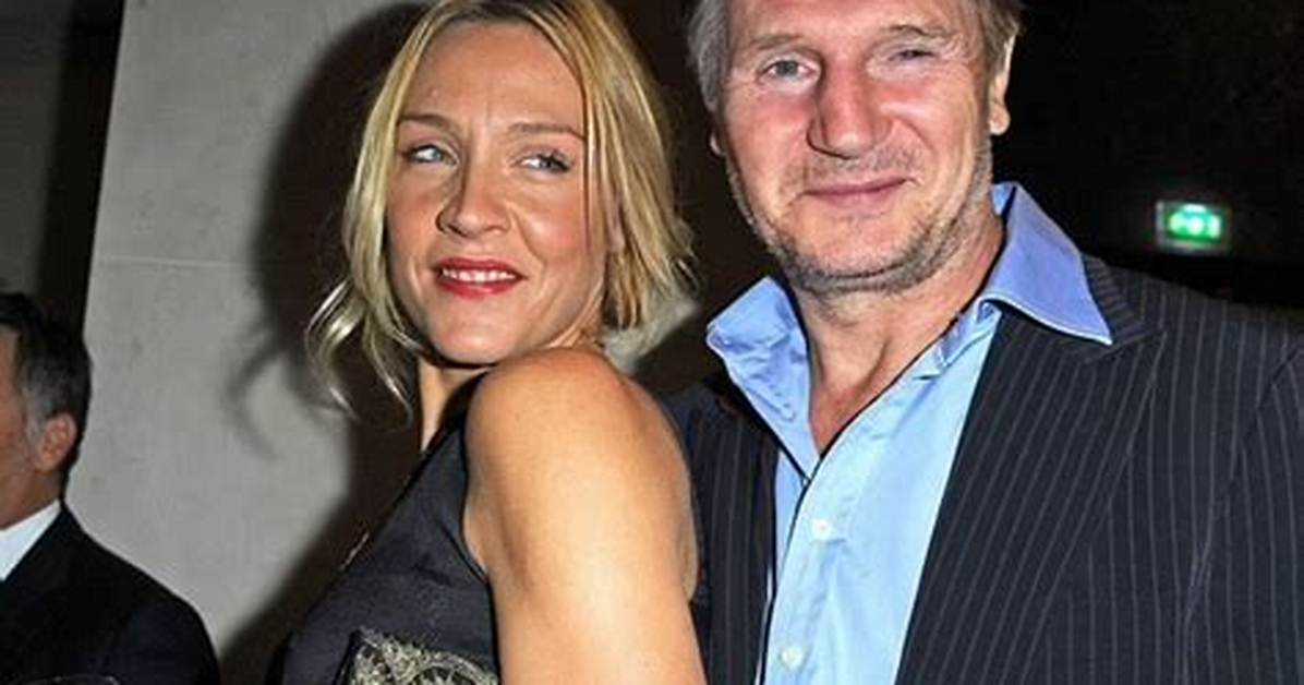 Liam Neeson's New Wife: Everything You Need to Know