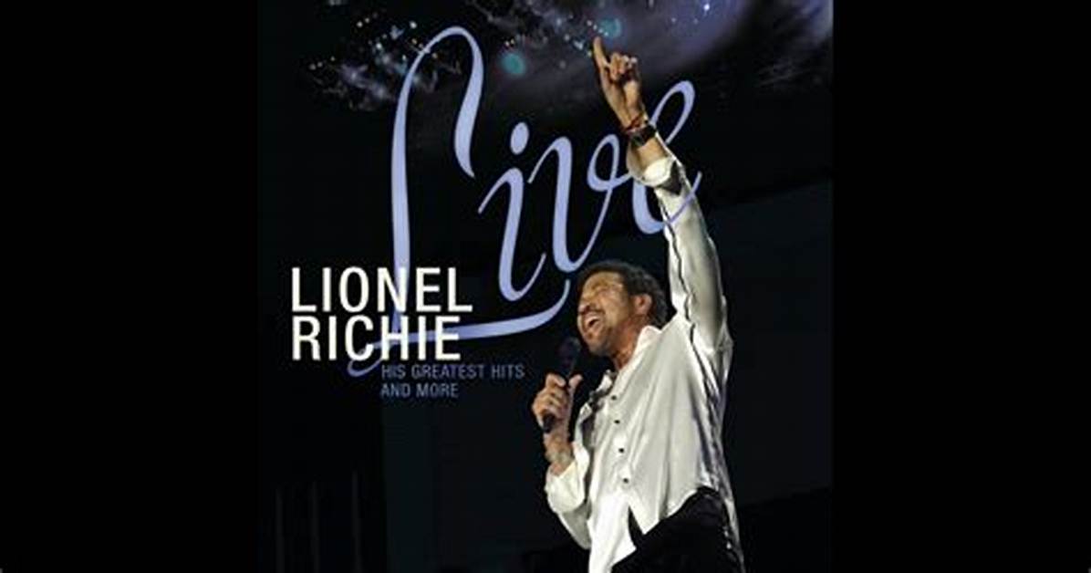 Lionel Richie: Biography, Hits, & More - Unveiling the Icon