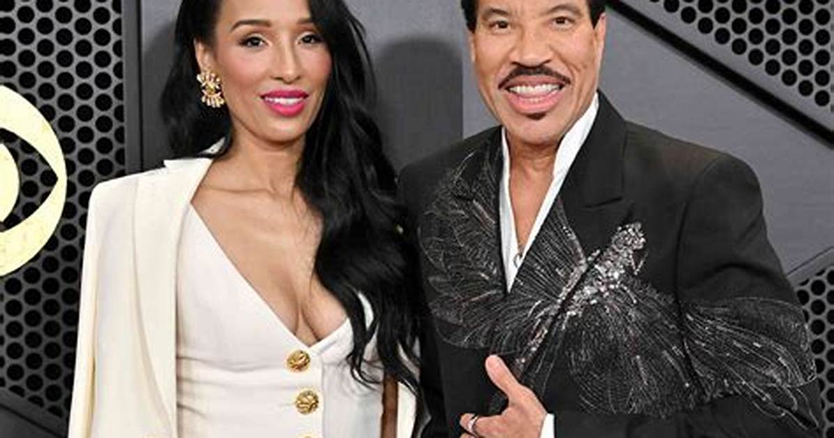 Lionel Richie's Wife: a Deep Dive into the Life of Lionel Richie and His Partner