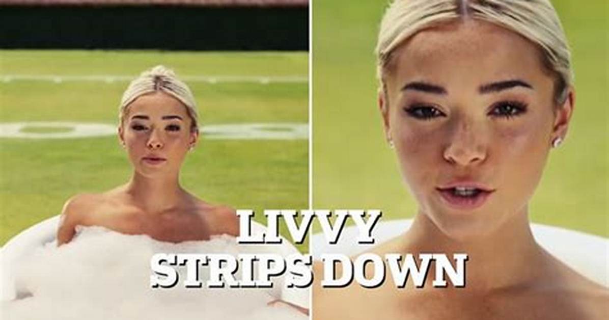 Livvy Dunne Naked: the Rise of a Social Media Sensation