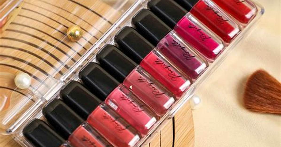 Long Lasting Waterproof Lipstick: the Ultimate Guide to Gorgeous Lips