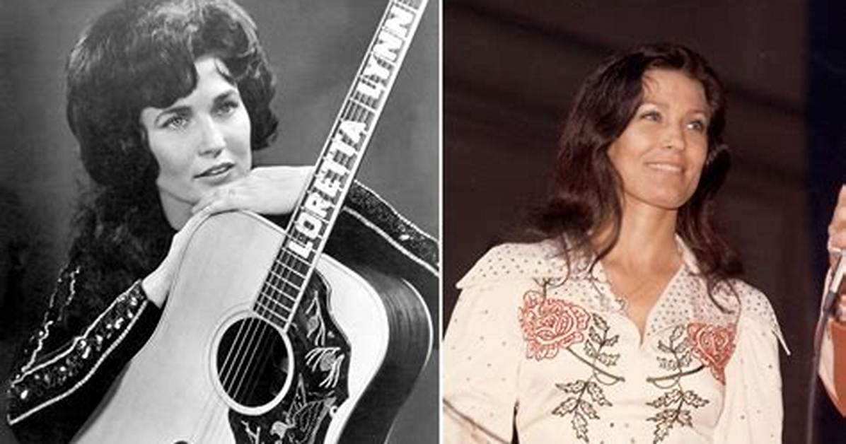 Loretta Lynn Pictures Young: a Glimpse into the Early Year's of a Country Legend