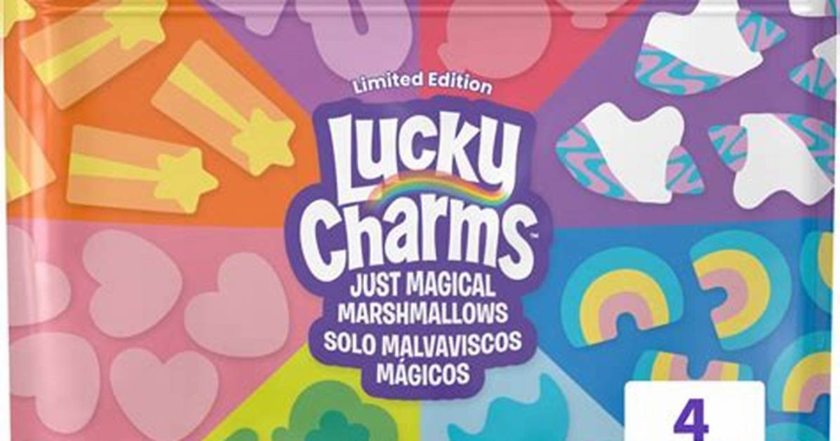 Lucky Charms Marshmallows Only: the Sweetest Treat for Cereal Lovers