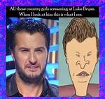 Luke Bryan and Butthead: the Unlikely Connection Between Country Music and Animation