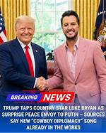 Luke Bryan and Trump: the Intersection of Country Music and Politics