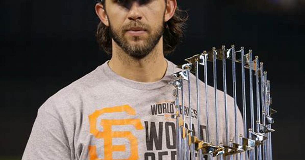 Madison Bumgarner: the Journey of a Baseball Legend