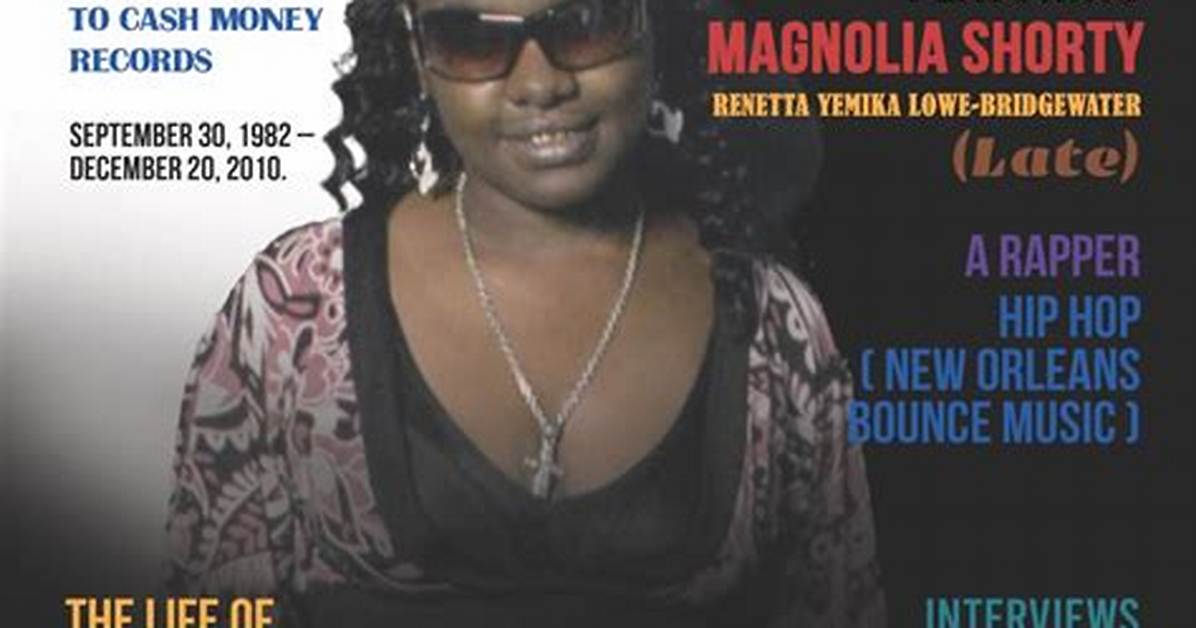Magnolia Shorty: the Life and Legacy of a New Orleans Hip-Hop Icon