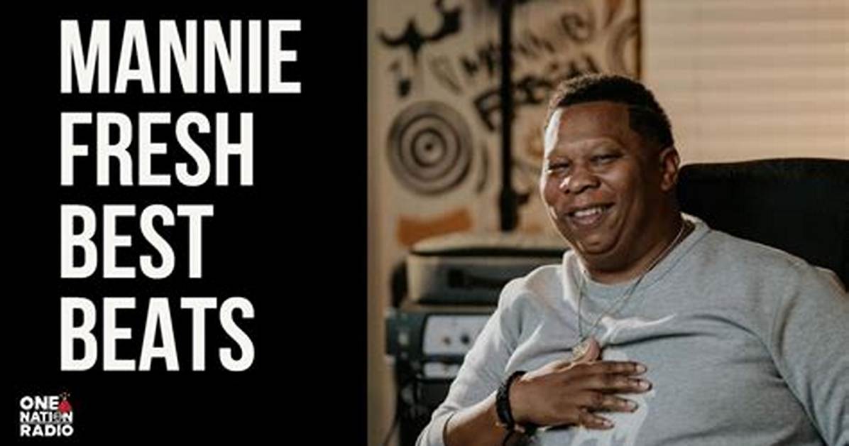 Mannie Fresh: the Mastermind Behind the Beats