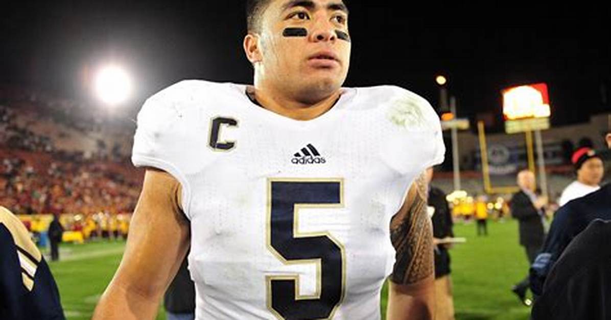 Manti Te'o: a Journey Through Triumph and Adversity