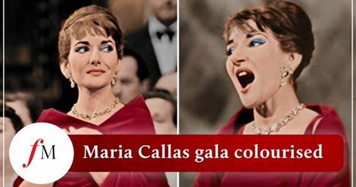 Maria Callas: the Legendary Diva of Opera