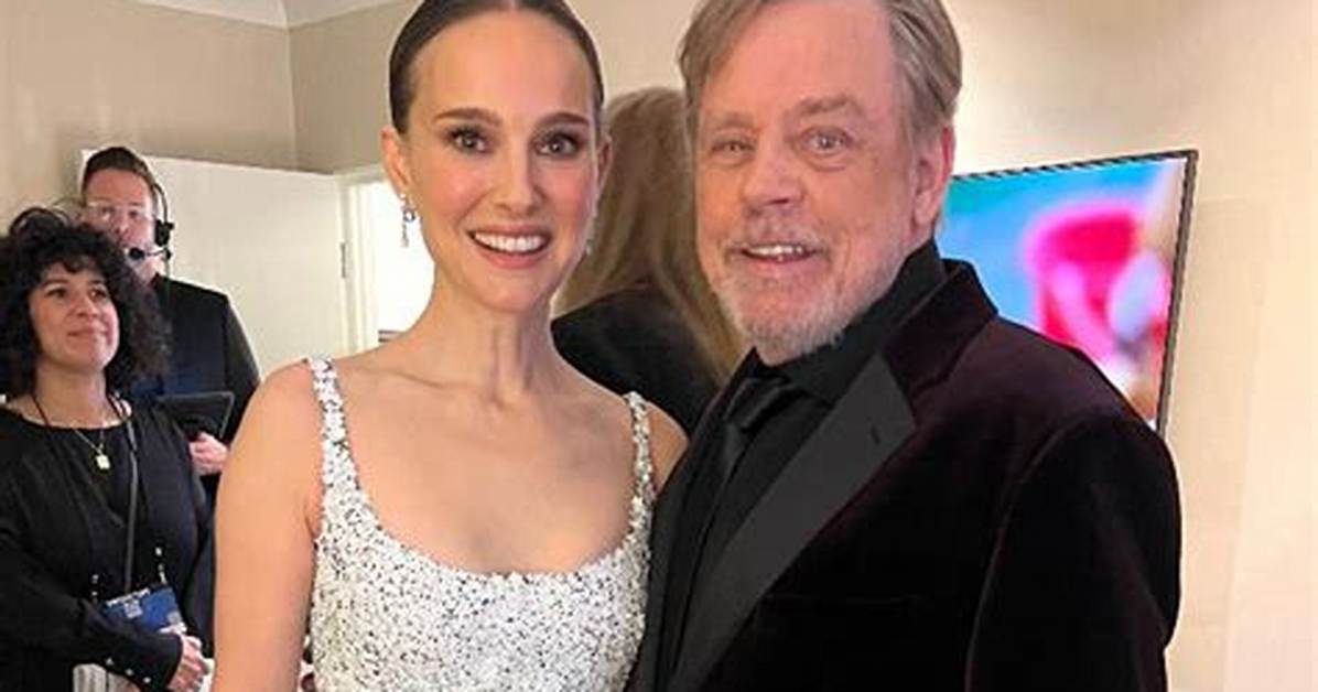 Mark Hamill and Natalie Portman: a Journey Through Hollywood's Iconic Stars