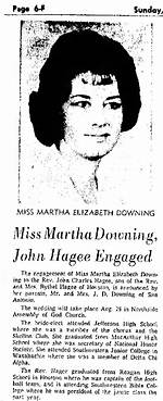 Martha Downing Hagee Photo: a Glimpse into the Life of a Remarkable Woman